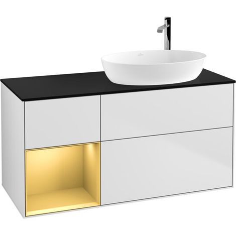 Villeroy & Boch F922HFMT Meuble sous lavabo Finion F92 (1/2)