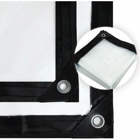 wasserdichte-transparente-plane-mit-osen-aus-wetterbestandigem-polyethylen-2x2m-215286641 (1/5)