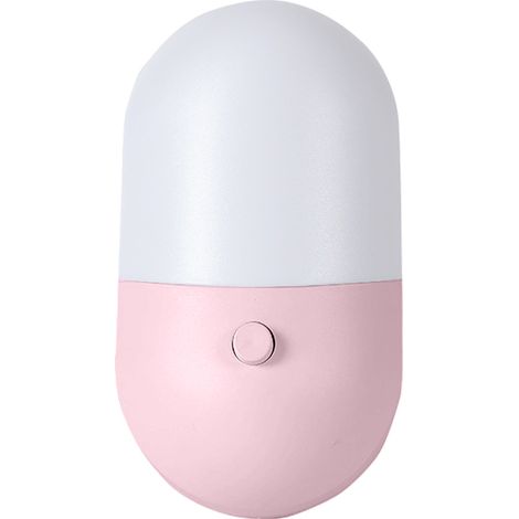 Veilleuse Automatique - Capteur de Luminosité - Pour Salle De Bain Chambre D Enfant Couloir Toilette - 1 Pièce (1/5)