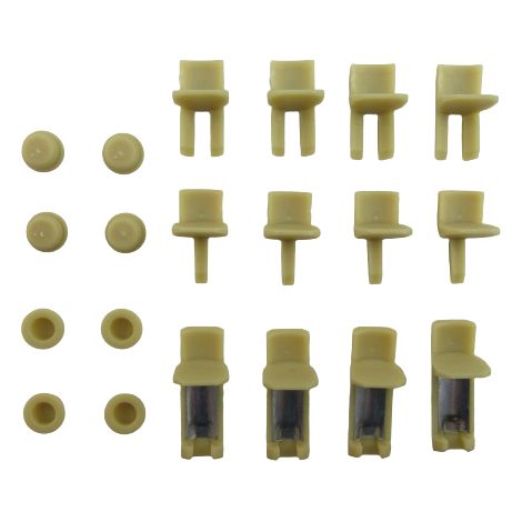 SET SEPARATORE SILENZIATORE FRIZIONE 6DCT450 MPS6 POWERSHIFT