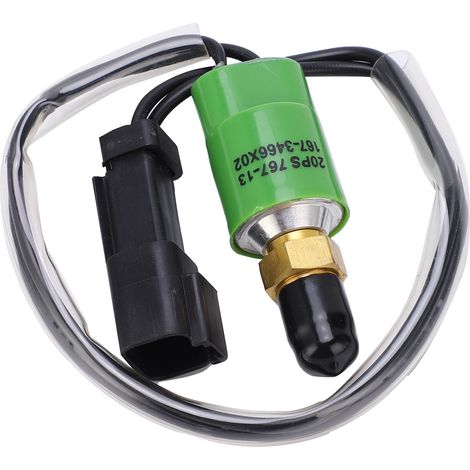 Capteur de pression 106-0180, pièce de rechange pour CAT 320/320B, prise carrée large