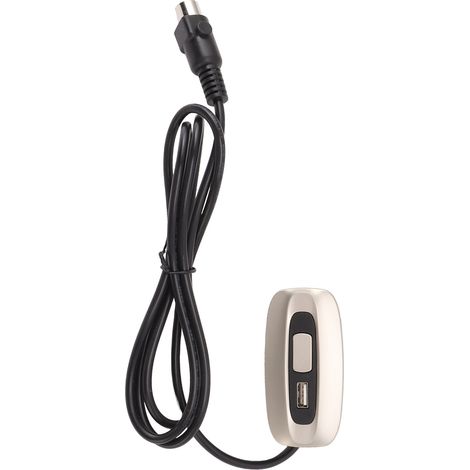 Télécommande pour fauteuil releveur, canapé électrique, fauteuil inclinable, 5 broches, 2 boutons, avec port de chargement USB 12-29 V (1/5)