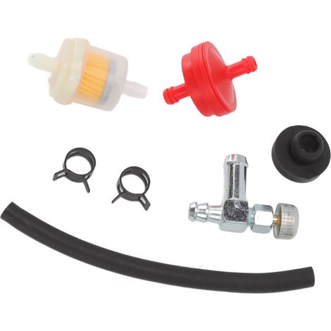 Bouchon de réservoir de carburant, vanne d'arrêt, filtre, connecteur de tuyau de carburant 935 0149 735 0149 pour kit d'accessoires de réservoir de tondeuse MTD (1/5)