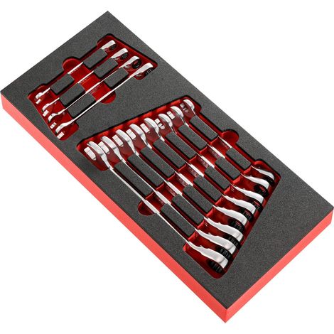 Facom Modul - Knarren-Ring-Maulschlüssel (1/2)