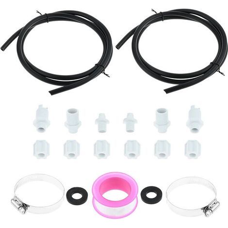 Zwei Sets für Hayward Clx220ga Cl220 Offline-Chemikaliendosierer-Anschlussset mit Sattelklemme (1/4)