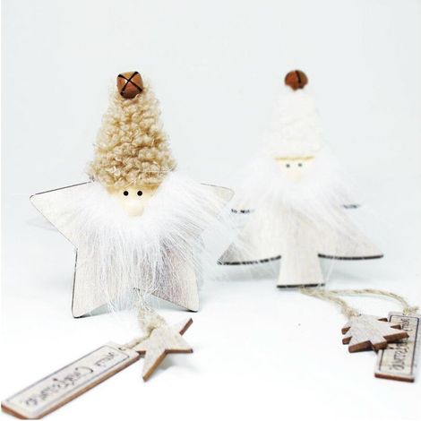 Addobbi natalizi per albero di Natale da decorazioni casa natalizia 24x9 cm (1/5)