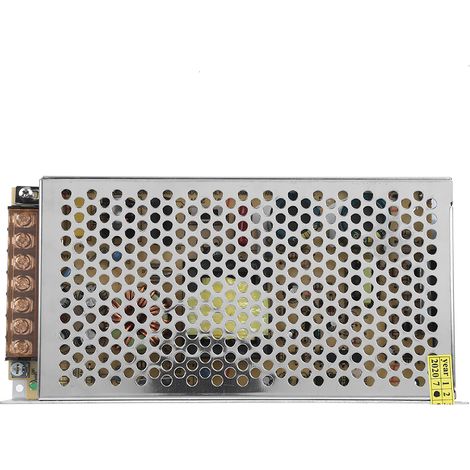Adaptateur d'alimentation à découpage, transformateur d'équipement LED pour CCTV DC5V(S-150-5(5v 30a 150W)AC110/220V±15%)