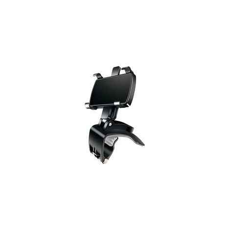 Support téléphone voiture rotatif 360° – Socle tableau de bord – Pour GPS et smartphone 4–7″