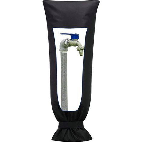 Housse Antigel pour Robinet Extérieur d'Hiver, Protection Imperméable de Jardin, Couvercle pour Protéger du Gel ，7037cm，Emballé par 2