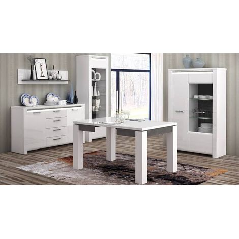 Comedor completo BRUGES blanco