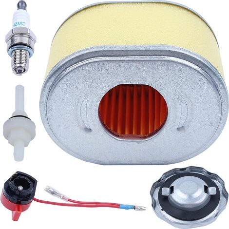 Pour moteur Honda GX160 GX200 5,5CV 6,5CV, Kit de filtre à air, 36100-ZE1-015, 17620-ZH7-023, 17210-ZE1-822, 17210-ZE1-505 (1/5)