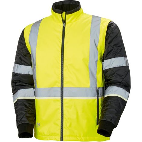 Giacca interna UC-me. GIALLO. Taglia 2xl