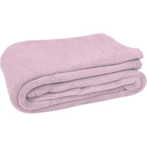 Manta de tacto suave Cushion Rosa 140 x 95 cm
