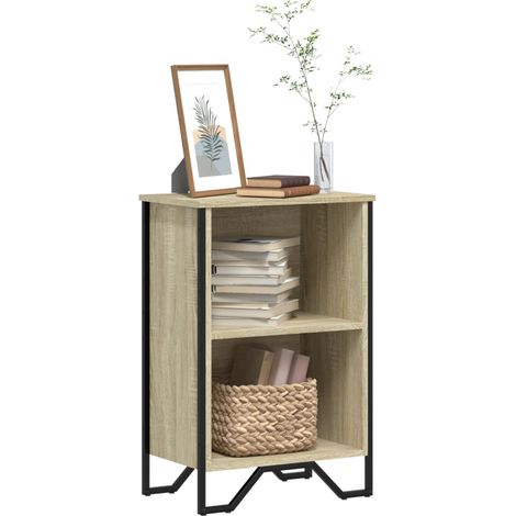 Bücherregal Sonoma-Eiche 50x31x74,5 cm Holzwerkstoff