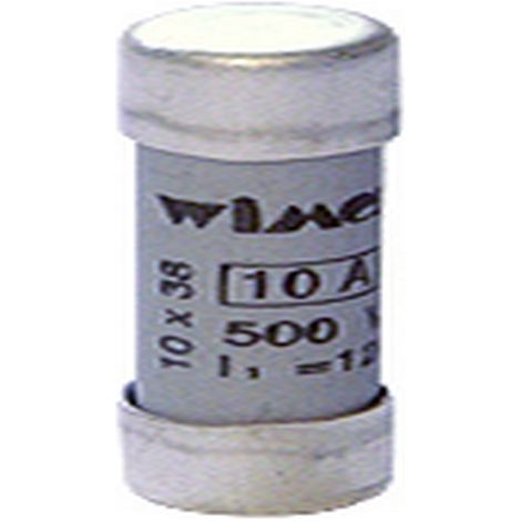 Fusibile Cilindrico industriale CF gG 10,3x38 mm 4A 500VWIM5400104