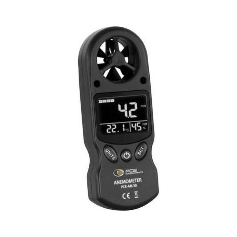 PCE-Instruments PCE-AM 30 anemometro professionale nero
