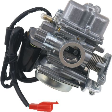 Compatible avec le carburateur Wuyang Honda Little Princess WH100T-AHFG, pour un confort optimal. (1/5)