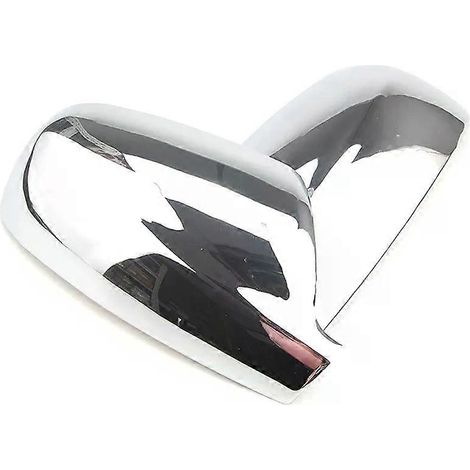 Für Peugeot 307 Tür-Seitenspiegel Chromabdeckung Rückspiegelkappe Zubehör (1/4)