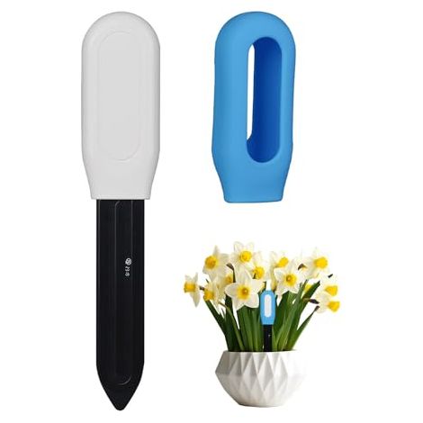 Compteur De Sol - Sans Fil à Batterie avec Unité Sélectionnable, Capteur D'humidité Du Alimenté par  Pour Intérieur Jardin D'appartement Légumes Arrosage (1/5)