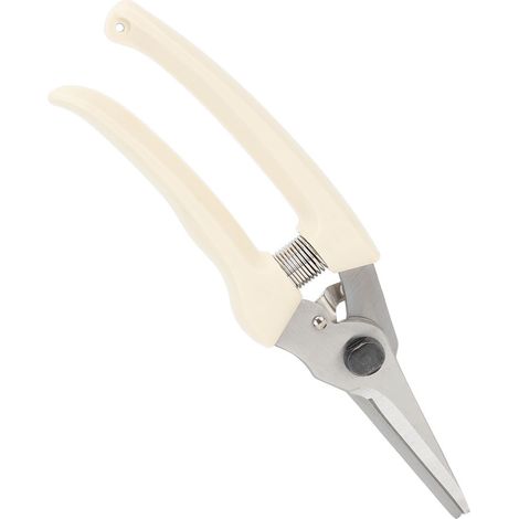 Tondeuse à sabots blancs pour chèvres, cisailles à pieds en acier inoxydable et carbone, coupe-ongles multi-usage pour moutons, alpagas, agneaux et porcs (1/5)