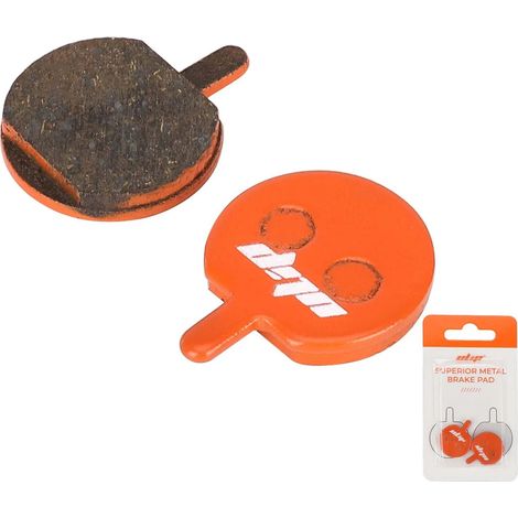 Plaquettes de frein multimétalliques Ulip Orange G1 (Jak5)  plaquettes de frein à disque TRINX M188  accessoires de freinage (1/4)