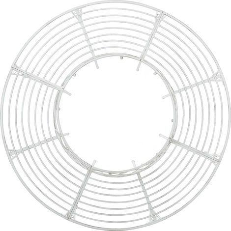 Maison Exclusive - Baumbank 8-Sitzanzahl Ø 160 x 89 cm Stahl Anti (1/5)
