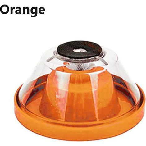 Couvercle collecteur de poussière pour perceuse électrique, bol à poussière, antipoussière, pour accessoires de perceuse, outils électriques, 1 pc (orange) (1/5)
