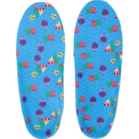 Semelles Orthopédiques Enfants pour Pied Plat et Correction de la Marche - Modèle XL (1/5)