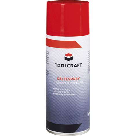 TOOLCRAFT TC-KC400C TC-KC400C Kältespray nicht brennbar 400 ml