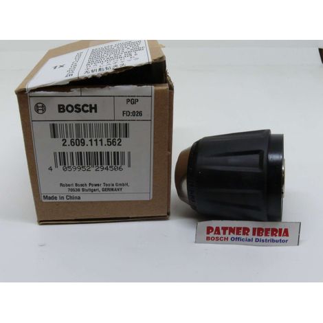 Pièce de rechange d’origine BOSCH 2609111562  Mandrin sans clé (Ø1-10 mm) pour GSR 18-2 et GSR 144-2