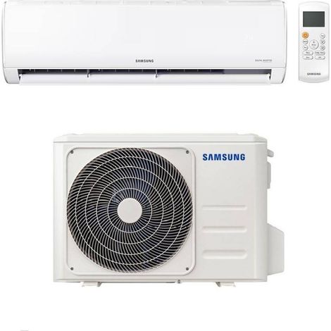 Samsung – Climatiseur réversible 9000 Btu FAR09ART – R32 – Classe A++ – Refroidissement rapide – Déshumidification 1.0 l/h