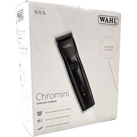 Wahl ChroMini Akku Haar- & Bartschneider 1591-0466 schwarz"-"182453766
