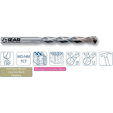 FORET WIDIA MUR PROFESSIONNEL - 4X75X45 (1/2)