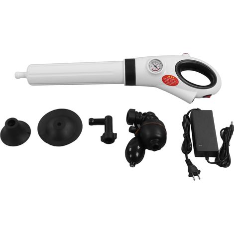 Déboucheur de canalisation électrique haute pression, appareil automatique tout-en-un, débouchage instantané (norme US 100-240V). (1/5)