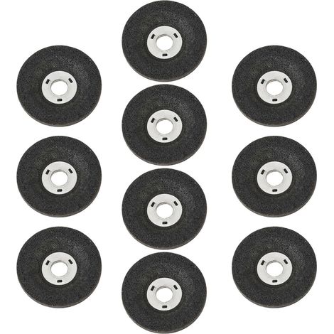 Lot de 10 disques de meulage de 50 x 20 mm pour mini meuleuses d'angle pneumatiques, polissage du bois (1/5)