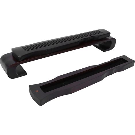 Boîte de Rangement pour Bâtons d'Encens en Bambou et Sandalwood - Accessoire Cérémonie du Thé (1/5)