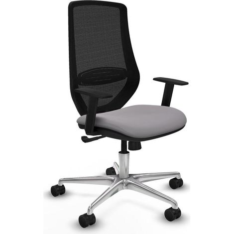 Piqueras y Crespo Mardos Ergonomischer Bürostuhl Grau