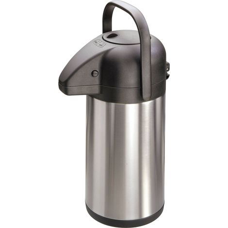 MATO interpräsent Verseuse isotherme acier inoxydable (brossé), noir 1.9 l 4177 A295701