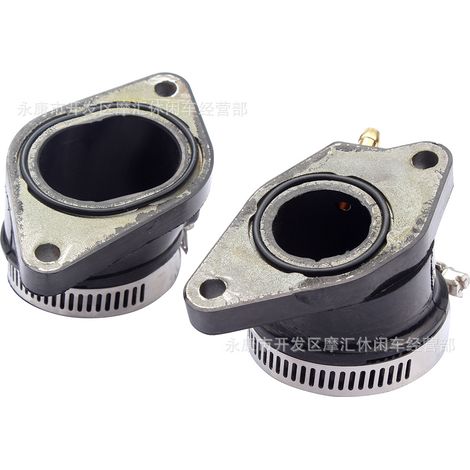Compatible avec le connecteur de collecteur d'admission Yamaha SZR660 1995-1997 MZ/MUZ Baghira 660. (1/4)