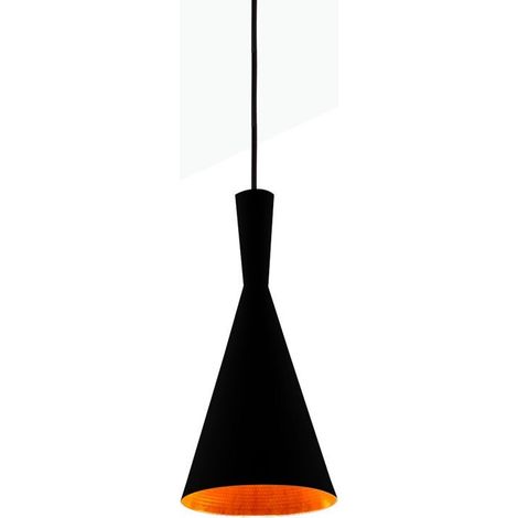 Suspension scandinave en métal "Solvang" - Noir (1/5)