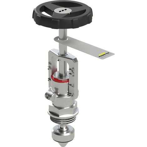 Kemper Montura de acero inoxidable para válvulas de estrangulamiento, Figura E0120 078 00, DN 15, E012007800015KP