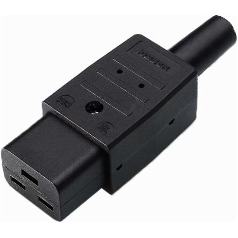 BACHMANN Toma de corriente para dispositivos fríos 70°C 16A / 250V, 915.174