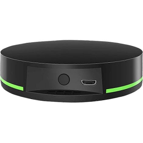 Tuya WiFi IR-Fernbedienung für Fernseher, Klimaanlage und Alexa