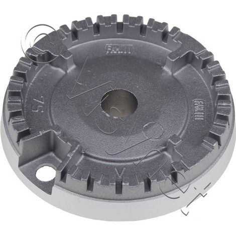 Couronne chapeau bruleur -d70 // cg61010 - 423920045 - BEKO (1/2)