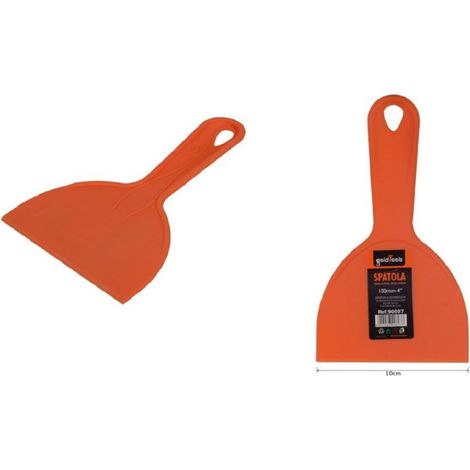 Trade Shop - KUNSTSTOFFSCHABERSPACHTEL 4" 10 CM FEINE FINISHES SPACHTELHARDWARE 90697 -