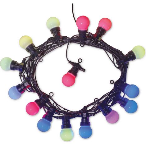 Denver Electronics SLP-515 LED-Girlande Multicolor 14 Meter (1/5)