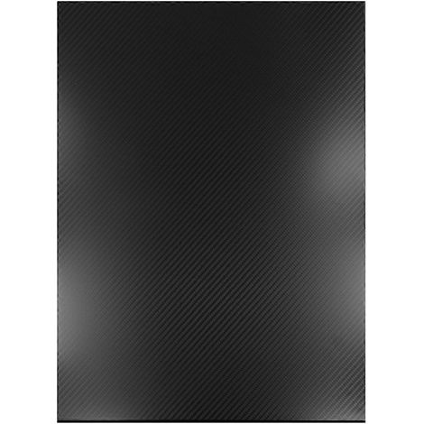 Panneaux en fibre de carbone 3K 400 x 500 x 3,0 mm, traités anti-UV (1/5)