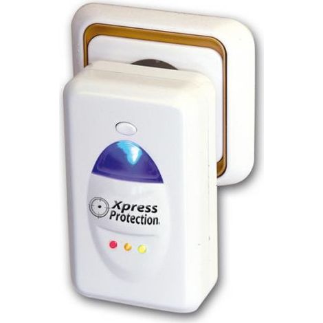 Venteo – Prise anti nuisibles électromagnétique – Répulsif ultrasons pour rongeurs et insectes – Couverture 200 m² – Écologique et sans entretien (1/4)