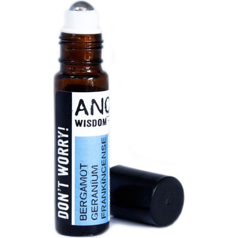 Mélange d'huiles essentielles à bille de 10 ml - Ne vous inquiétez pas  (1/4)