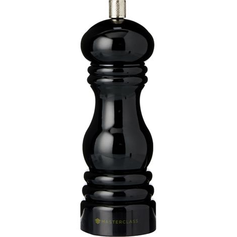 MasterClass MCSNPBLK17 - Macina pepe o sale con coperchio intercambiabile (17 cm) (1/3)